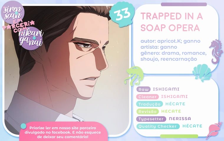 Estou presa em um drama terrível Capítulo 33 Página 1