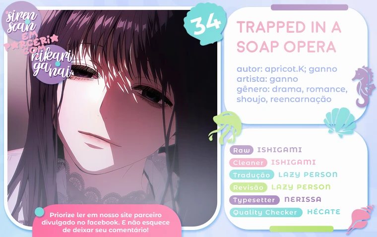 Estou presa em um drama terrível Capítulo 34 Página 1