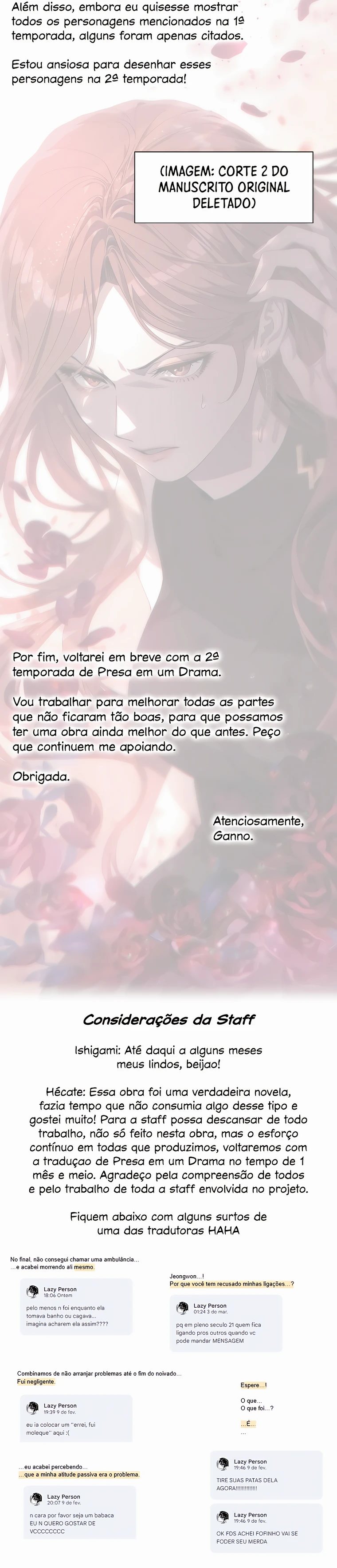 Estou presa em um drama terrível Capítulo 34 Página 19