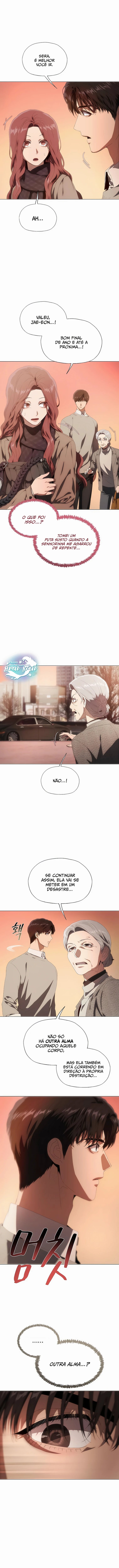 Estou presa em um drama terrível Capítulo 34 Página 6