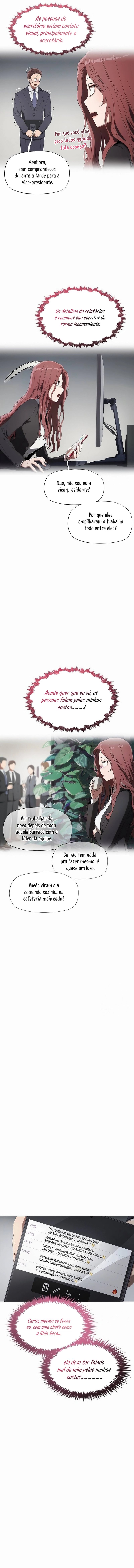 Estou presa em um drama terrível Capítulo 4 Página 2