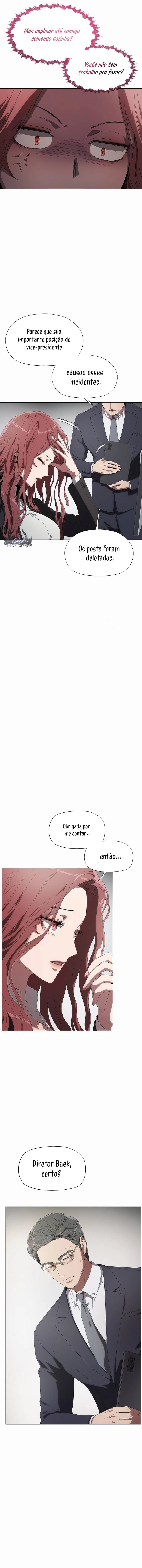 Estou presa em um drama terrível Capítulo 4 Página 3