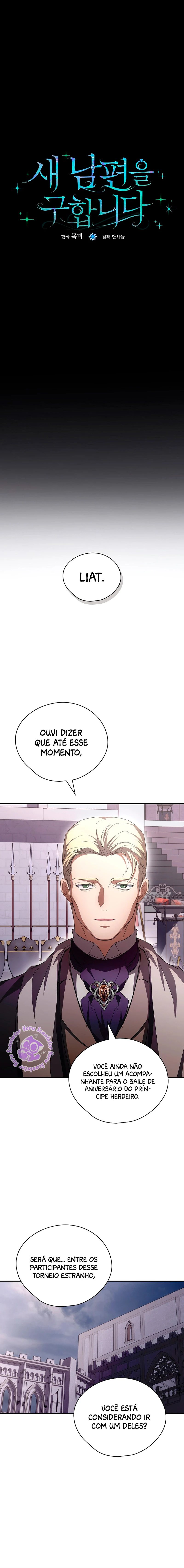 Estou Procurando Um Novo Marido Capítulo 15 Página 8