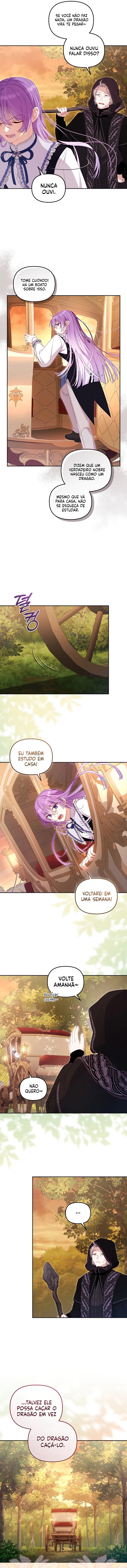 Estou Sendo Criada por Vilões Capítulo 74 Página 11