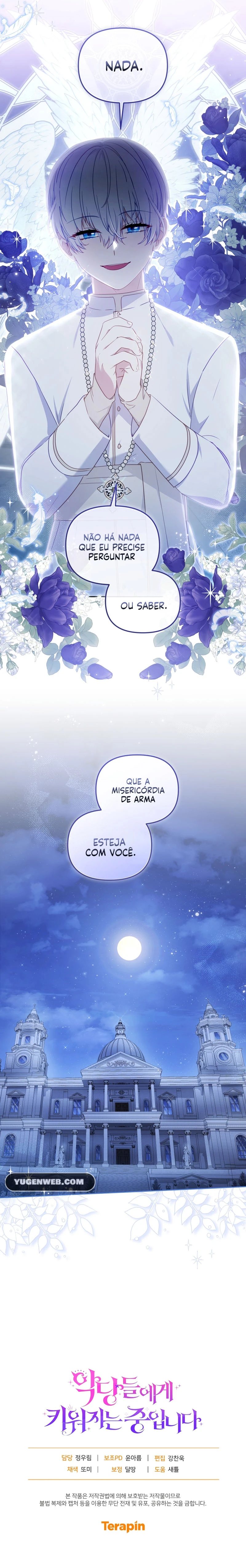 Estou Sendo Criada por Vilões Capítulo 75 Página 12