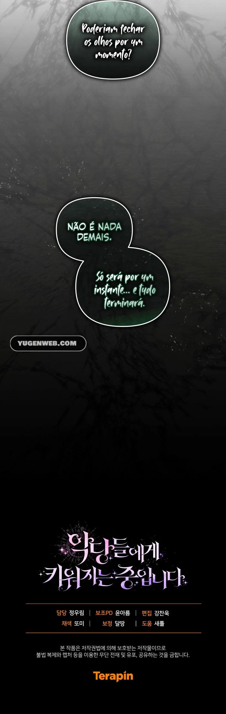 Estou Sendo Criada por Vilões Capítulo 77 Página 12