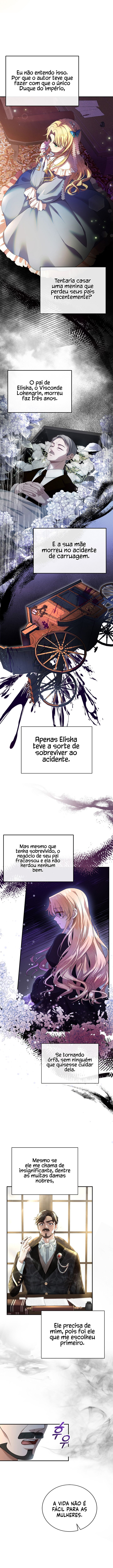 Estou Tentando Me Divorciar do Meu Esposo Vilão, Mas Teremos Um Filho Capítulo 1 Página 10