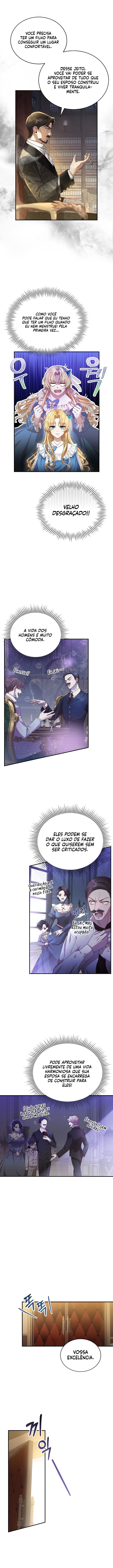 Estou Tentando Me Divorciar do Meu Esposo Vilão, Mas Teremos Um Filho Capítulo 1 Página 11