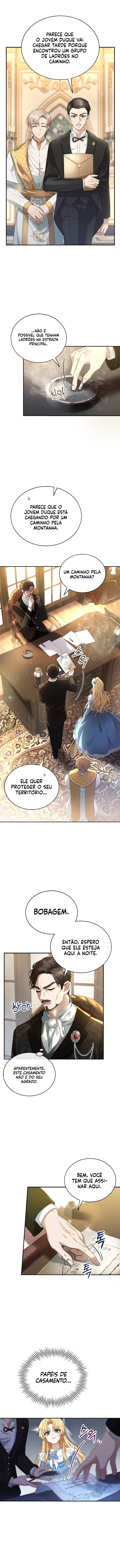 Estou Tentando Me Divorciar do Meu Esposo Vilão, Mas Teremos Um Filho Capítulo 1 Página 12