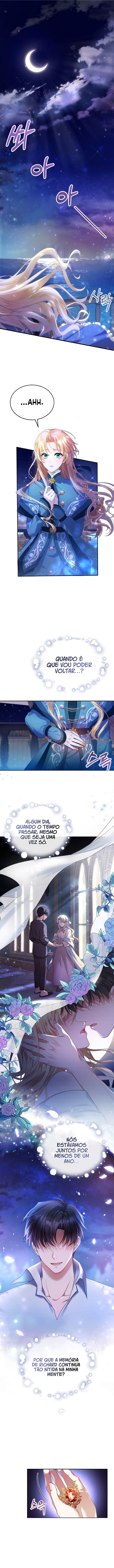 Estou Tentando Me Divorciar do Meu Esposo Vilão, Mas Teremos Um Filho Capítulo 1 Página 2