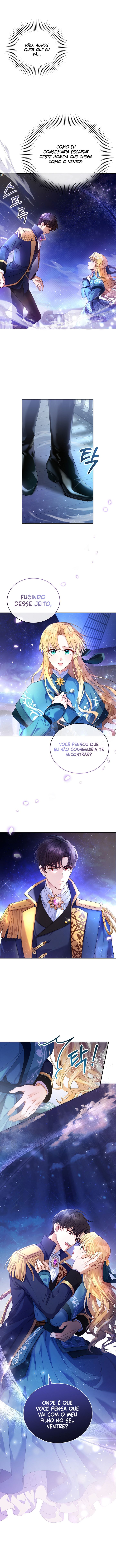 Estou Tentando Me Divorciar do Meu Esposo Vilão, Mas Teremos Um Filho Capítulo 1 Página 4