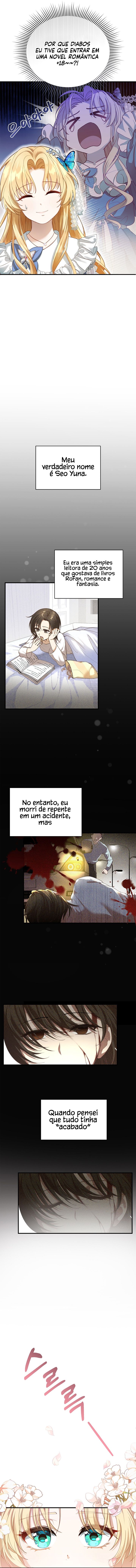 Estou Tentando Me Divorciar do Meu Esposo Vilão, Mas Teremos Um Filho Capítulo 1 Página 6