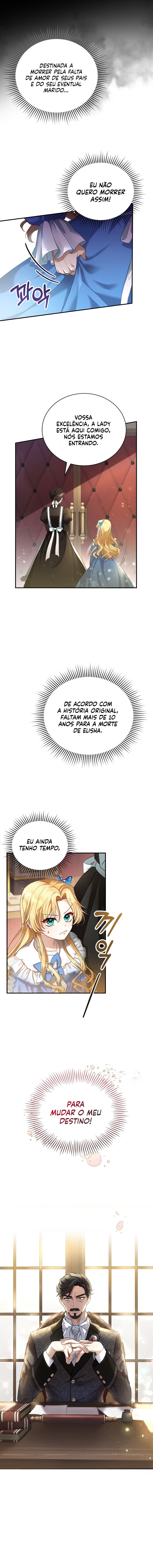 Estou Tentando Me Divorciar do Meu Esposo Vilão, Mas Teremos Um Filho Capítulo 1 Página 8