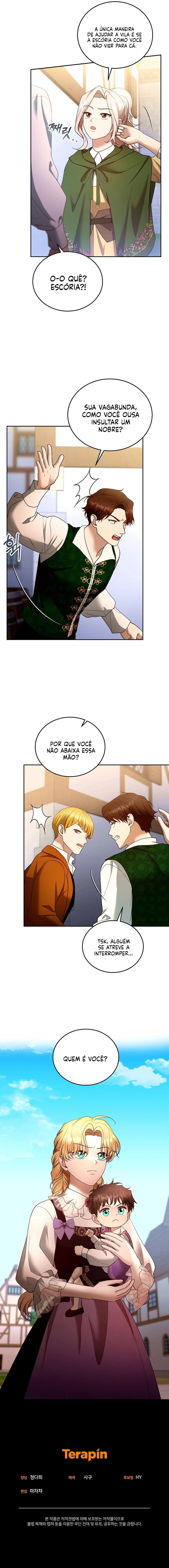 Estou Tentando Me Divorciar do Meu Esposo Vilão, Mas Teremos Um Filho Capítulo 104 Página 11