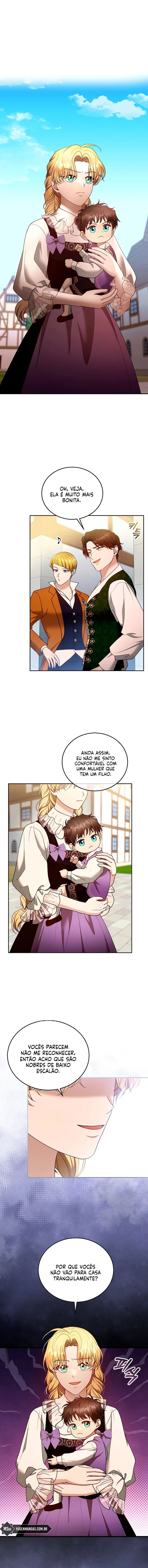 Estou Tentando Me Divorciar do Meu Esposo Vilão, Mas Teremos Um Filho Capítulo 105 Página 2
