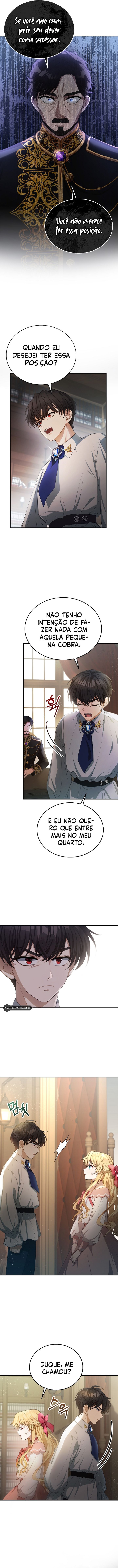 Estou Tentando Me Divorciar do Meu Esposo Vilão, Mas Teremos Um Filho Capítulo 2 Página 10