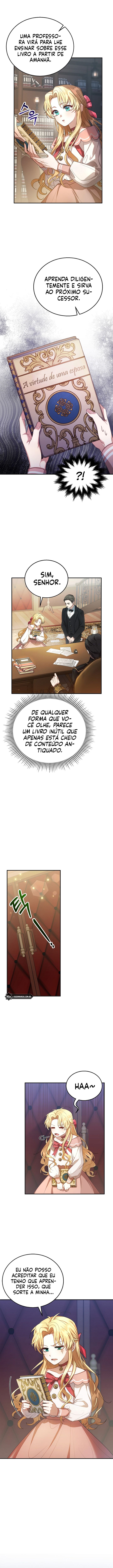 Estou Tentando Me Divorciar do Meu Esposo Vilão, Mas Teremos Um Filho Capítulo 2 Página 13