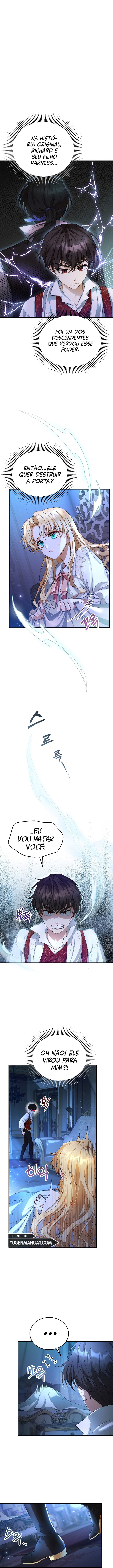 Estou Tentando Me Divorciar do Meu Esposo Vilão, Mas Teremos Um Filho Capítulo 2 Página 5