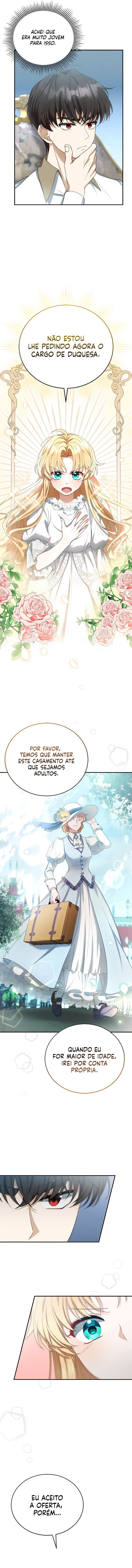 Estou Tentando Me Divorciar do Meu Esposo Vilão, Mas Teremos Um Filho Capítulo 3 Página 12