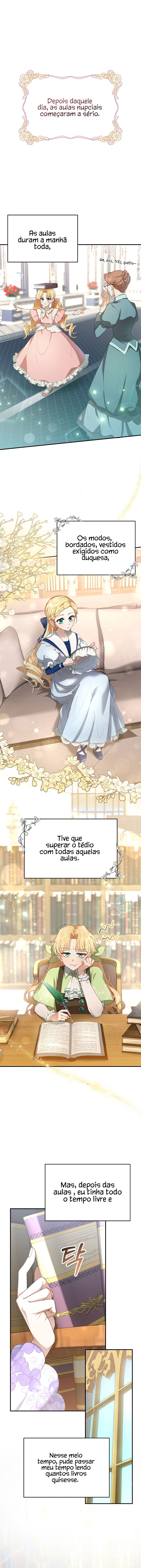 Estou Tentando Me Divorciar do Meu Esposo Vilão, Mas Teremos Um Filho Capítulo 3 Página 2