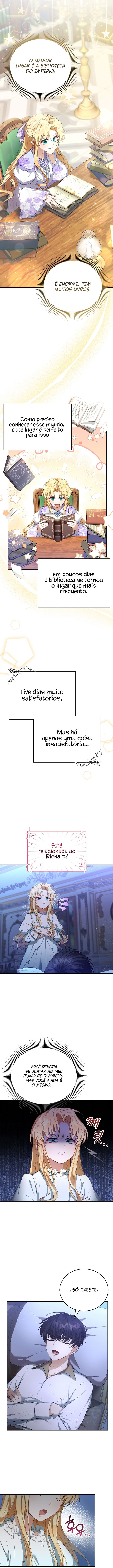 Estou Tentando Me Divorciar do Meu Esposo Vilão, Mas Teremos Um Filho Capítulo 3 Página 3