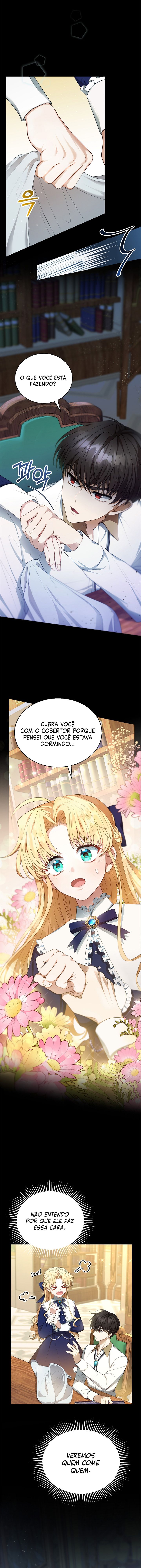 Estou Tentando Me Divorciar do Meu Esposo Vilão, Mas Teremos Um Filho Capítulo 3 Página 5