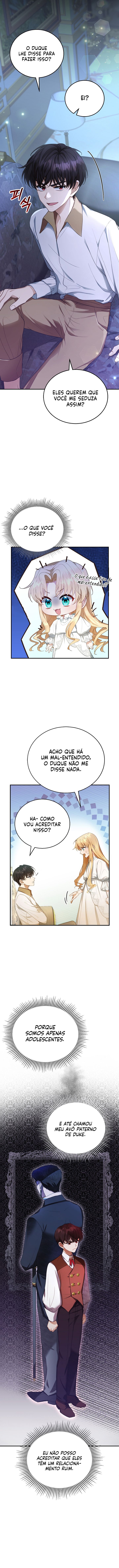 Estou Tentando Me Divorciar do Meu Esposo Vilão, Mas Teremos Um Filho Capítulo 3 Página 6