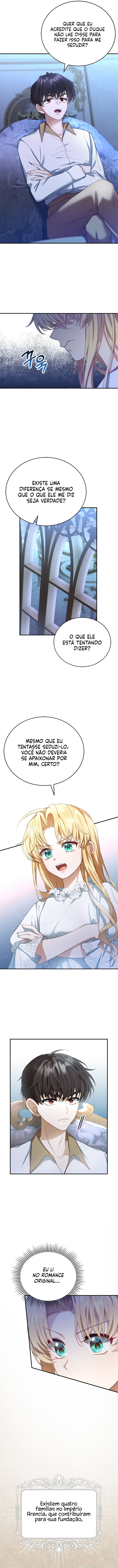 Estou Tentando Me Divorciar do Meu Esposo Vilão, Mas Teremos Um Filho Capítulo 3 Página 8