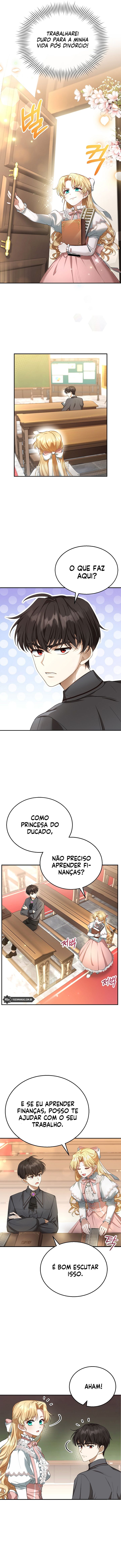 Estou Tentando Me Divorciar do Meu Esposo Vilão, Mas Teremos Um Filho Capítulo 4 Página 10