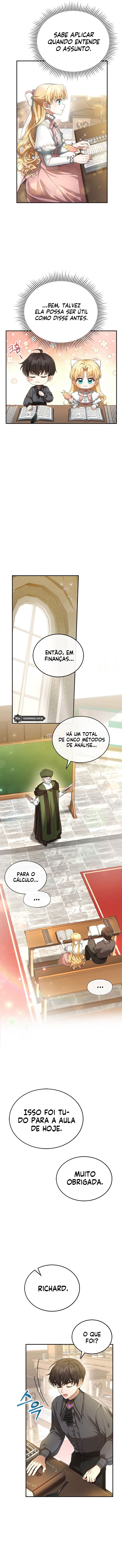 Estou Tentando Me Divorciar do Meu Esposo Vilão, Mas Teremos Um Filho Capítulo 4 Página 14