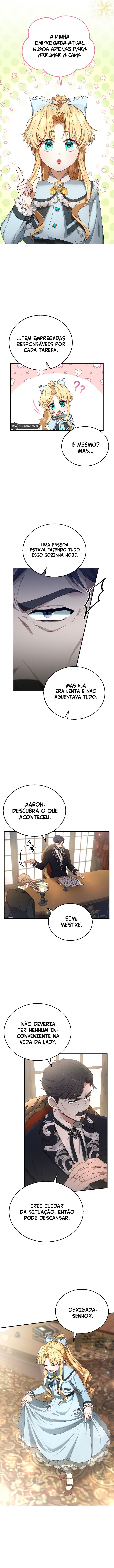 Estou Tentando Me Divorciar do Meu Esposo Vilão, Mas Teremos Um Filho Capítulo 4 Página 6