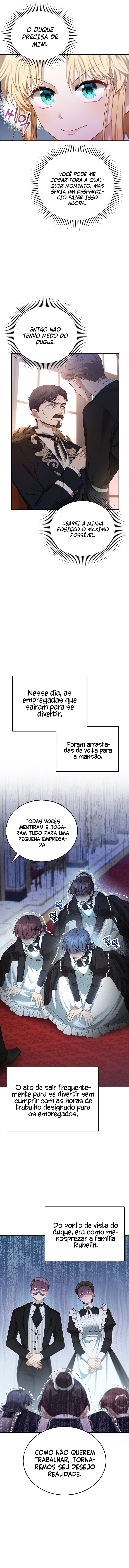 Estou Tentando Me Divorciar do Meu Esposo Vilão, Mas Teremos Um Filho Capítulo 4 Página 7