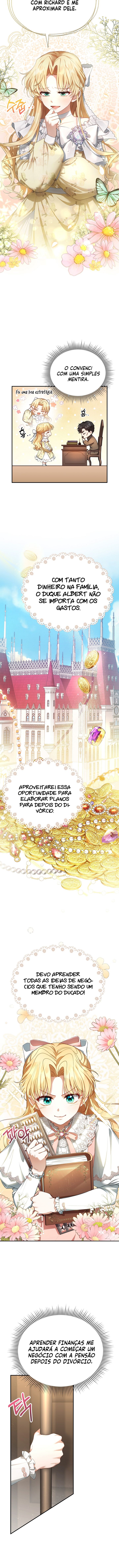 Estou Tentando Me Divorciar do Meu Esposo Vilão, Mas Teremos Um Filho Capítulo 4 Página 9