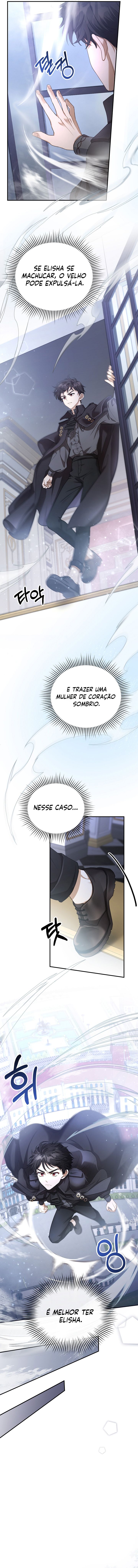 Estou Tentando Me Divorciar do Meu Esposo Vilão, Mas Teremos Um Filho Capítulo 5 Página 6
