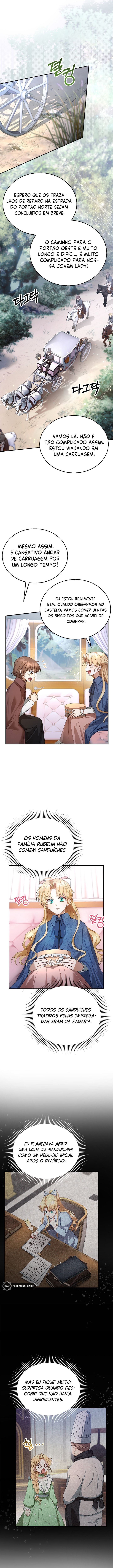 Estou Tentando Me Divorciar do Meu Esposo Vilão, Mas Teremos Um Filho Capítulo 5 Página 7