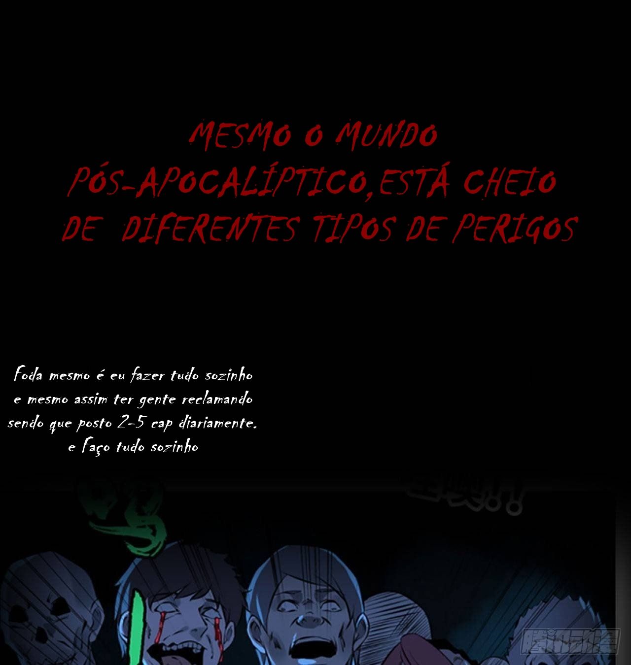 Eu Carrego Ouro de um Mundo Pós-Apocalíptico Capítulo 0 Página 16