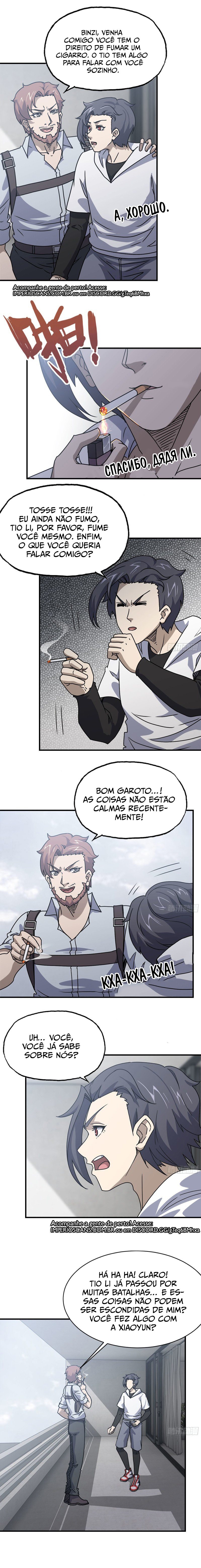 Eu Carrego Ouro de um Mundo Pós-Apocalíptico Capítulo 102 Página 6