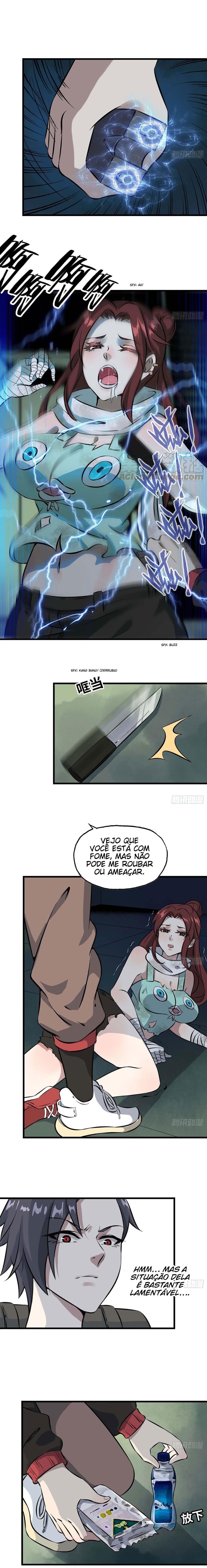 Eu Carrego Ouro de um Mundo Pós-Apocalíptico Capítulo 2 Página 8