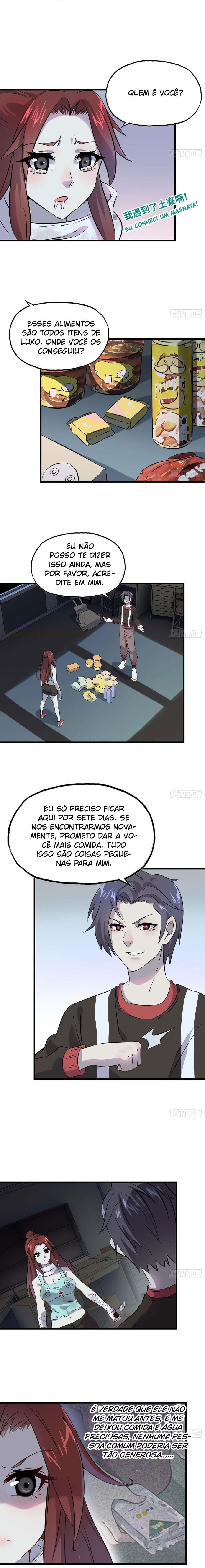 Eu Carrego Ouro de um Mundo Pós-Apocalíptico Capítulo 3 Página 11