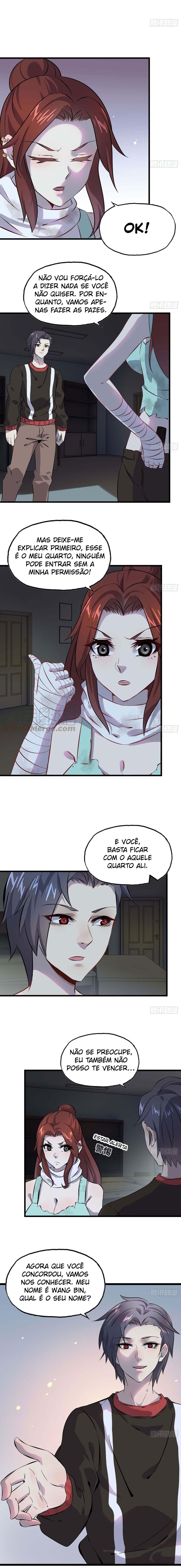 Eu Carrego Ouro de um Mundo Pós-Apocalíptico Capítulo 3 Página 12
