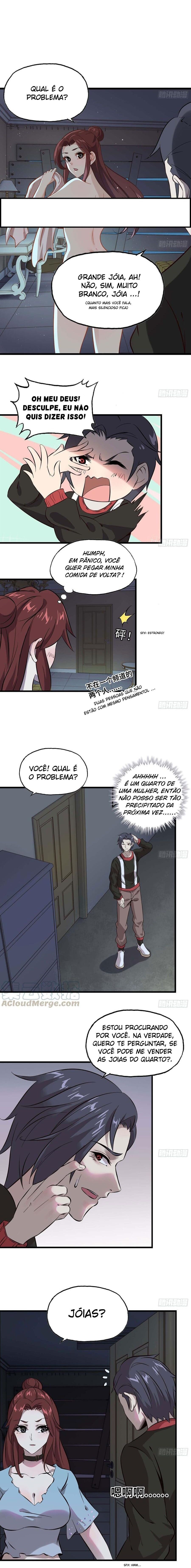 Eu Carrego Ouro de um Mundo Pós-Apocalíptico Capítulo 4 Página 3