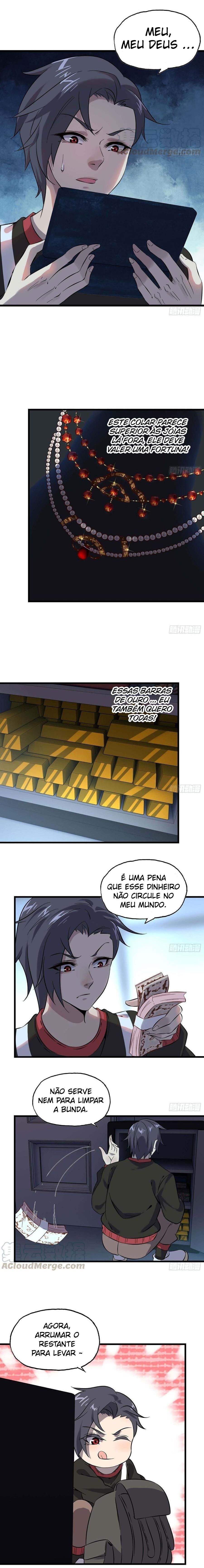 Eu Carrego Ouro de um Mundo Pós-Apocalíptico Capítulo 4 Página 8