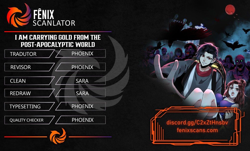 Eu Carrego Ouro de um Mundo Pós-Apocalíptico Capítulo 98 Página 1