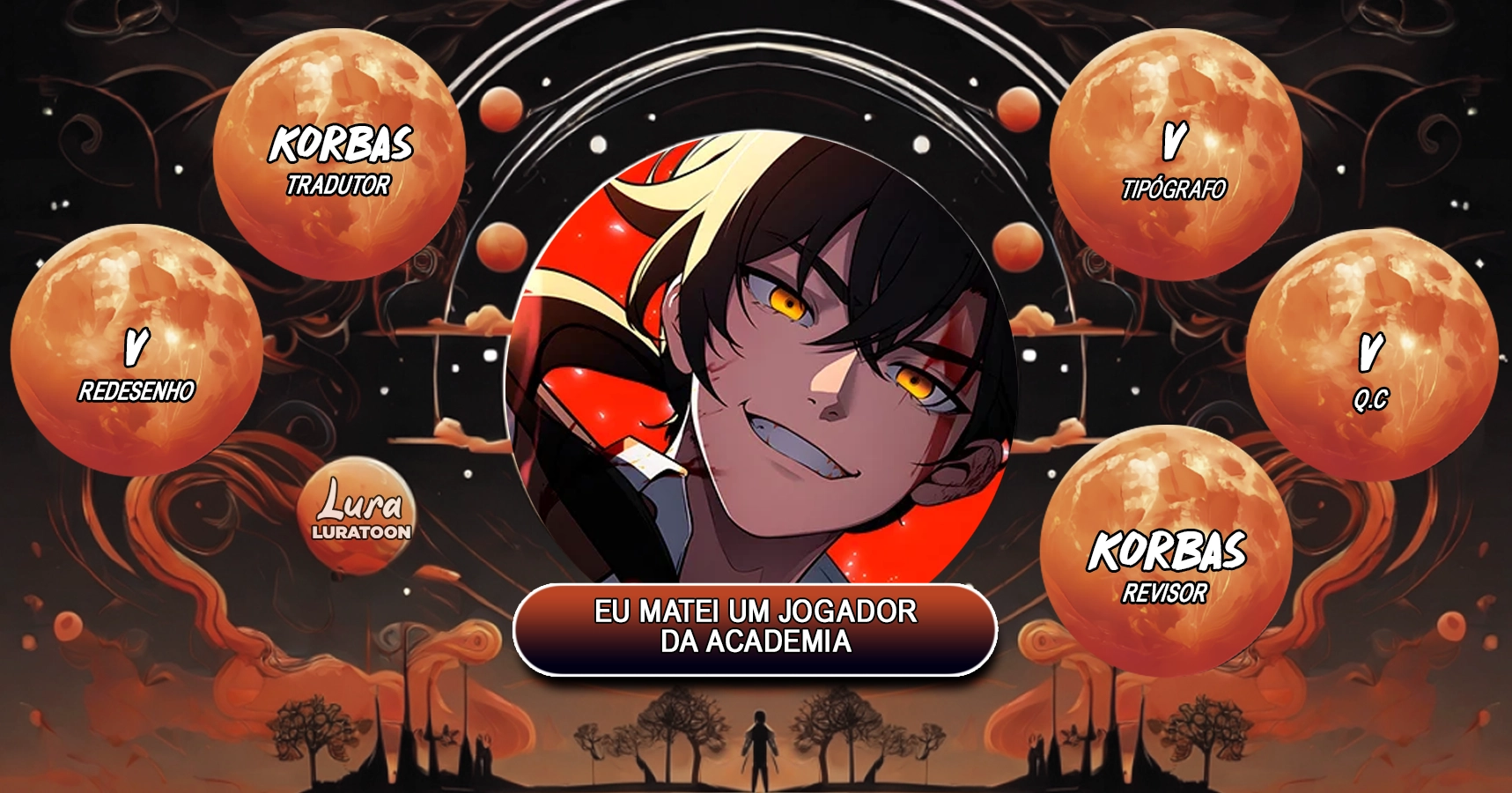 Eu Matei Um Jogador da Academia Capítulo 24 Página 1