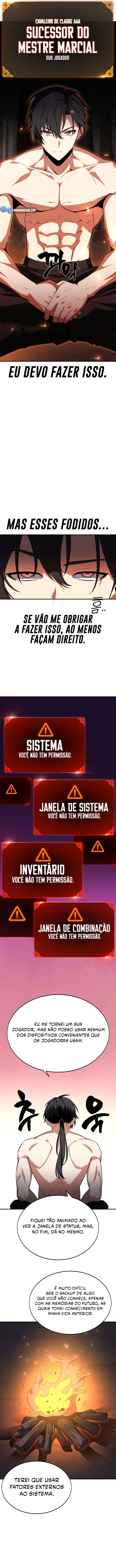 Eu Matei Um Jogador da Academia Capítulo 3 Página 17