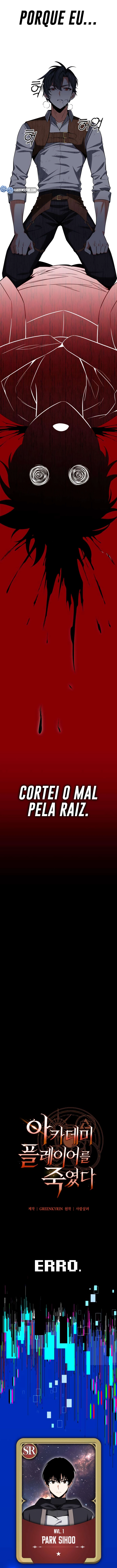 Eu Matei Um Jogador da Academia Capítulo 3 Página 9