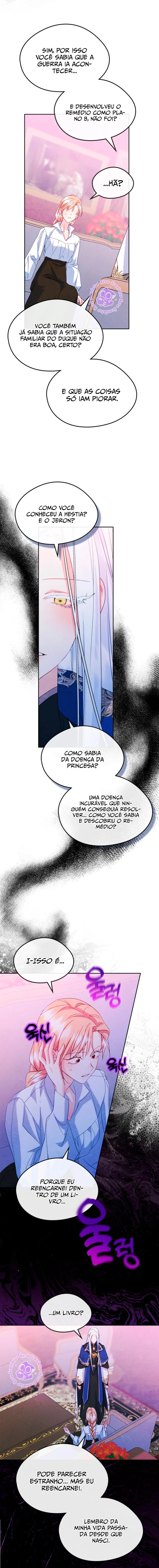 Eu me tornei a Amiga do Protagonista Masculino Capítulo 81 Página 17