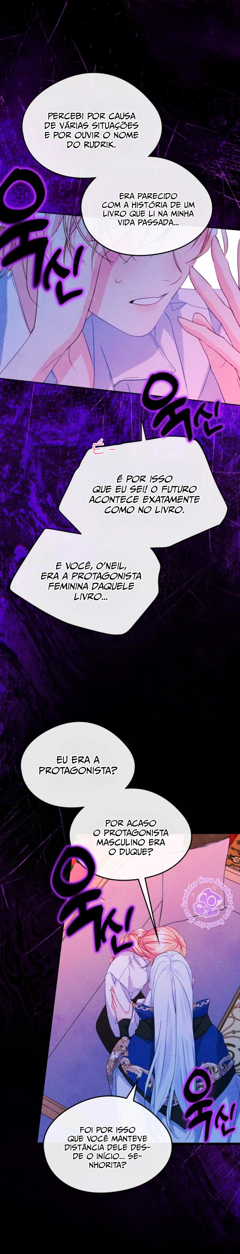 Eu me tornei a Amiga do Protagonista Masculino Capítulo 81 Página 18