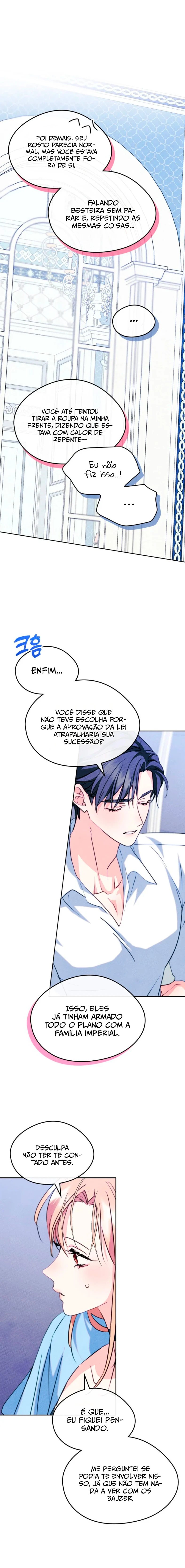Eu me tornei a Amiga do Protagonista Masculino Capítulo 81 Página 7