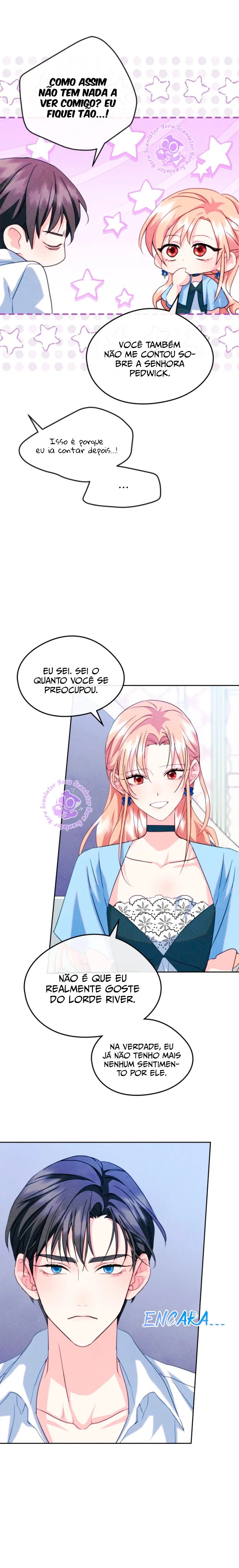 Eu me tornei a Amiga do Protagonista Masculino Capítulo 81 Página 8